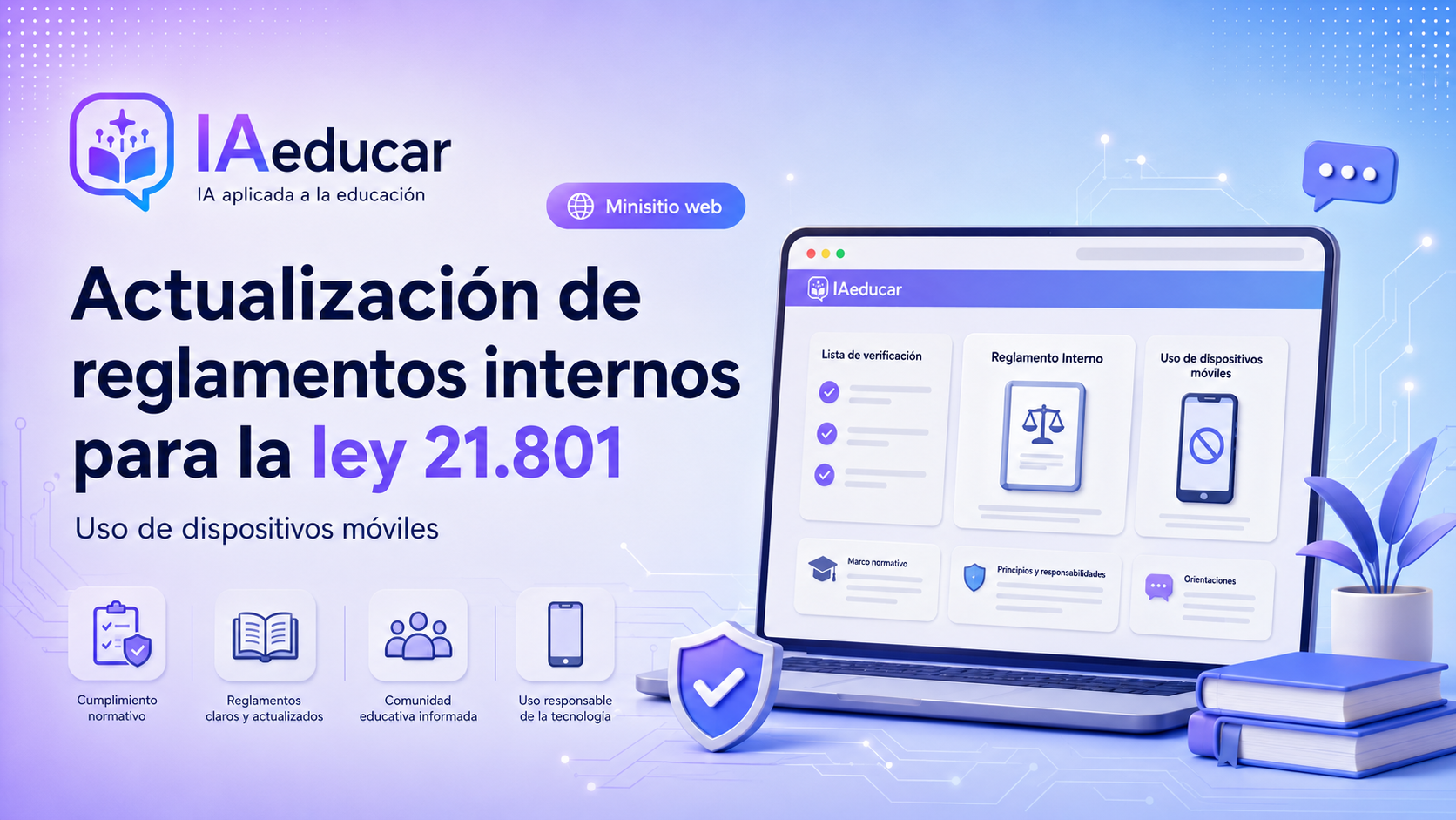 Actualización de reglamentos internos para la Ley 21.801